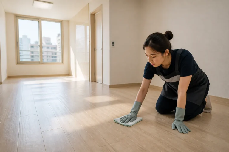 오피스텔 입주청소 비용 대표 이미지