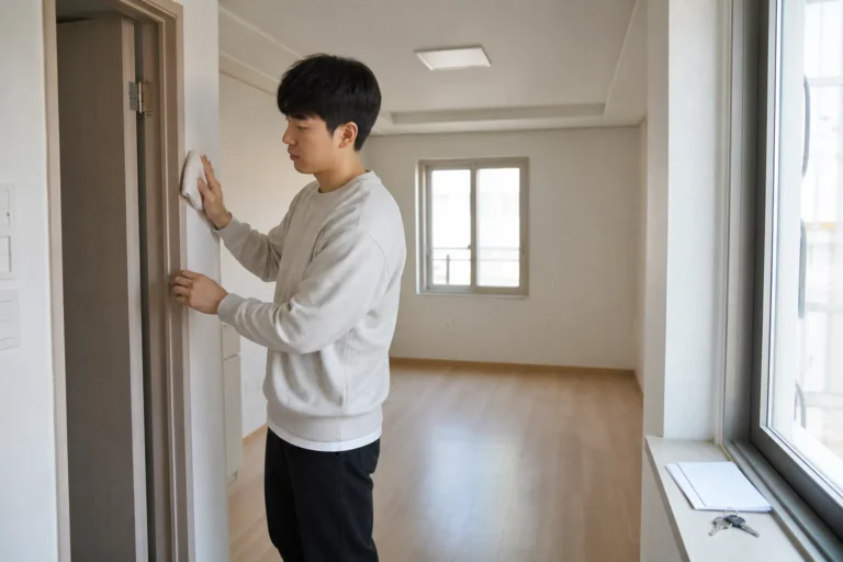 원룸 퇴거청소 비용 대표 이미지